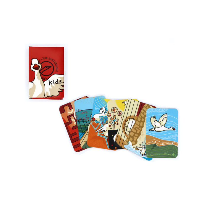 Jeu de l’Oie cendrée Kids