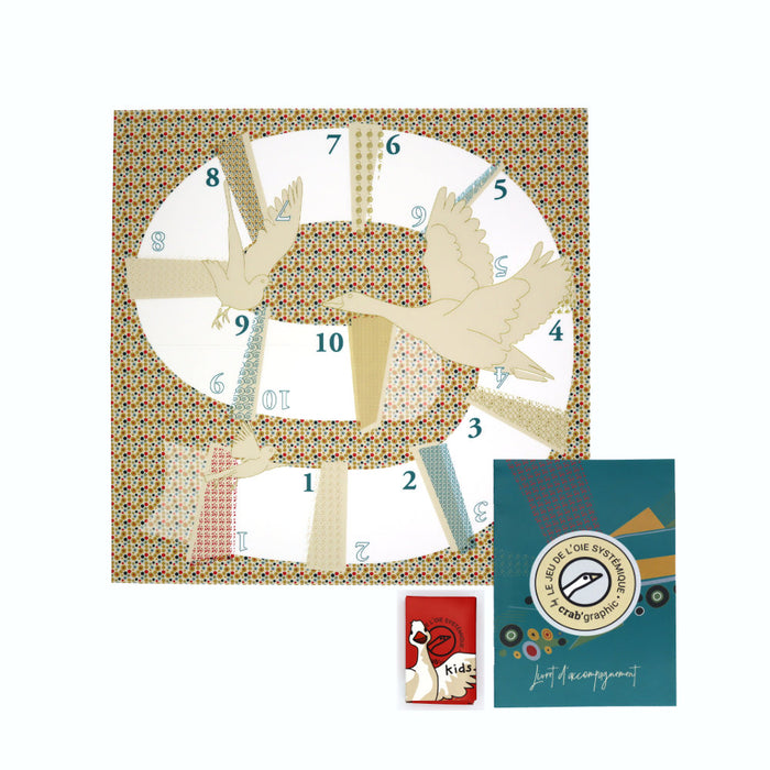 Jeu de l’Oie cendrée Kids