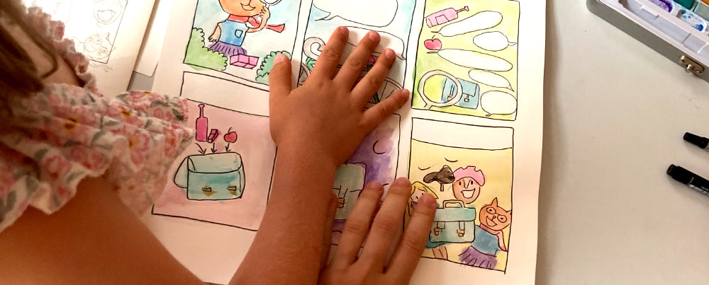 Matinée Découverte ATELIER BD du samedi matin